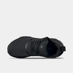 Big Kids' Adidas Originals NMD R1 Casual Shoes Black/Black/Black - H03994 001 -Default Template 7 H03994 001 P5
