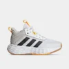 Little Kids' Adidas OwnTheGame 2.0 Basketball Shoes White/Black/Solar Gold - H06418P 100 -Default Template 7 H06418P 100 P1