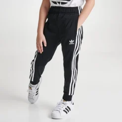 Little Kids' Adidas Originals Adicolor Superstar Track Suit Black/White - H25260 001 -Default Template 7 H25260 001 M4