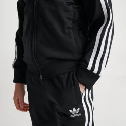 Little Kids' Adidas Originals Adicolor Superstar Track Suit Black/White - H25260 001 -Default Template 7 H25260 001 M6