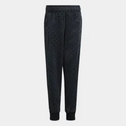 Little Kids' Adidas Originals Monogram Printed Track Suit Carbon - H62936 099 -Default Template 7 H62936 099 M4