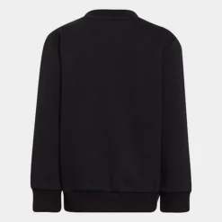 Little Kids' Adidas Originals Adicolor Crewneck Sweatshirt And Jogger Pants Set Black - HC9512 001 11 Little Kids' Adidas Originals Adicolor Crewneck Sweatshirt And Jogger Pants Set Black - HC9512 001 -Default Template 7 HC9512 001 M4