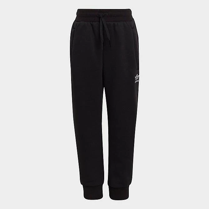 Little Kids' Adidas Originals Adicolor Crewneck Sweatshirt And Jogger Pants Set Black - HC9512 001 7 Little Kids' Adidas Originals Adicolor Crewneck Sweatshirt And Jogger Pants Set Black - HC9512 001 - Image 5