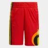 Toddler And Little Kids' Adidas Metroville Basketball Shorts Vivid Red - HI0997 626