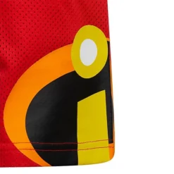 Toddler And Little Kids' Adidas Metroville Basketball Shorts Vivid Red - HI0997 626 -Default Template 7 HI0997 626 M3