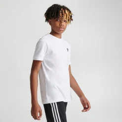 Kids' Adidas Originals Adicolor T-Shirt White - HK0403 100 9 Kids' Adidas Originals Adicolor T-Shirt White - HK0403 100 -Default Template 7 HK0403 100 M3