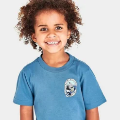 Toddler And Little Kids' Adidas Originals X Disney Mickey And Friends T-Shirt Altered Blue - HK9802 432 10 Toddler And Little Kids' Adidas Originals X Disney Mickey And Friends T-Shirt Altered Blue - HK9802 432 -Default Template 7 HK9802 432 M4