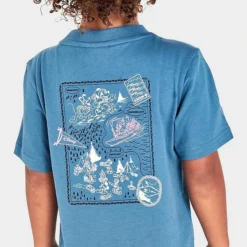 Toddler And Little Kids' Adidas Originals X Disney Mickey And Friends T-Shirt Altered Blue - HK9802 432 11 Toddler And Little Kids' Adidas Originals X Disney Mickey And Friends T-Shirt Altered Blue - HK9802 432 -Default Template 7 HK9802 432 M5