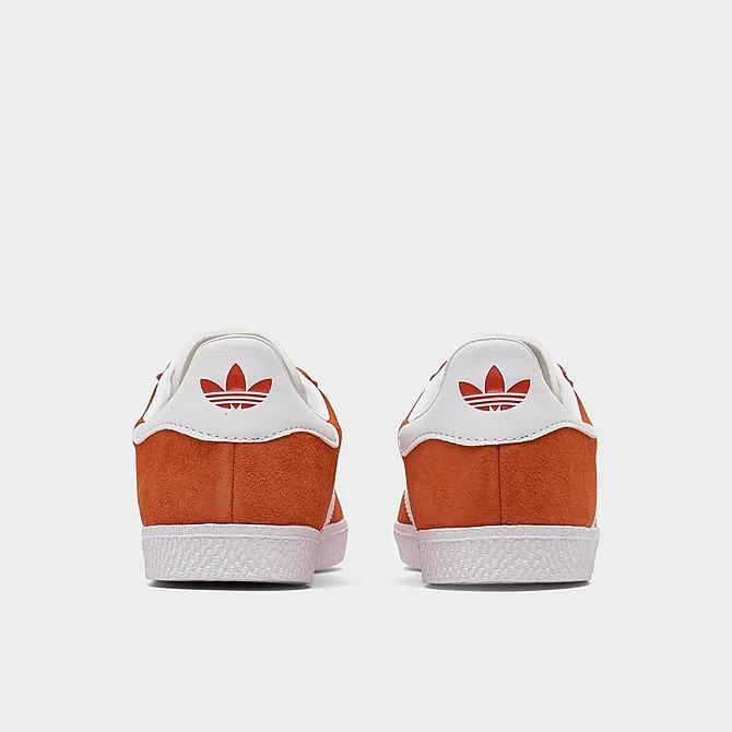 Big Kids' Adidas Originals Gazelle Casual Shoes Preloved Red/Cloud White/White - HP2879 620 6 Big Kids' Adidas Originals Gazelle Casual Shoes Preloved Red/Cloud White/White - HP2879 620 - Image 4