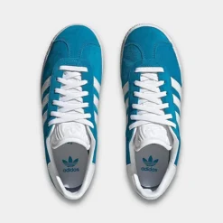 Big Kids' Adidas Originals Gazelle Casual Shoes Pantone/Cloud White/White - HP2880 450 -Default Template 7 HP2880 450 P5