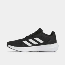 Little Kids' Adidas RunFalcon 3 Running Shoes Black/White/Black - HP5845P 001