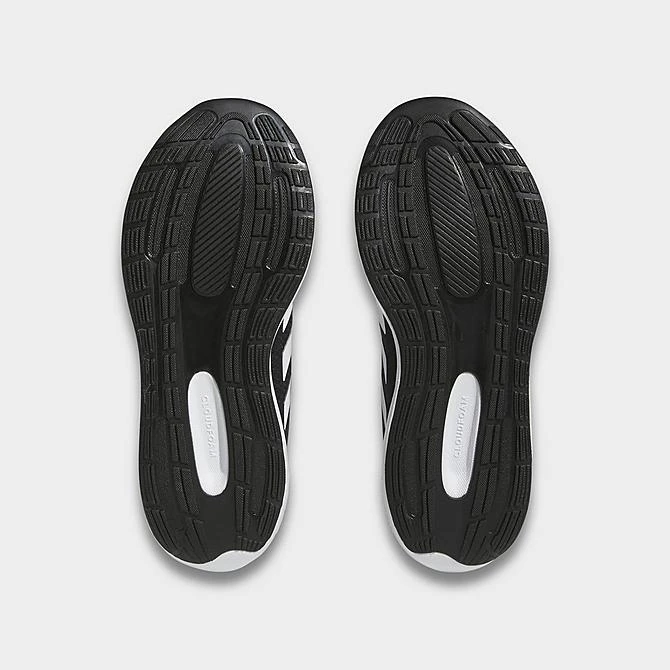 Little Kids' Adidas RunFalcon 3 Running Shoes Black/White/Black - HP5845P 001 8 Little Kids' Adidas RunFalcon 3 Running Shoes Black/White/Black - HP5845P 001 - Image 6