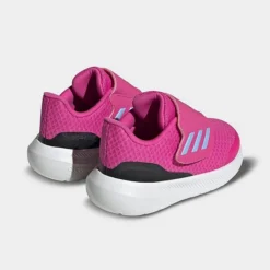Kids' Toddler Adidas RunFalcon 3.0 Hook-and-Loop Casual Shoes Lucid Fuchsia/Blue Dawn/Black - HP5860 660 -Default Template 7 HP5860 660 P4