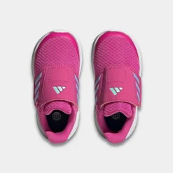 Kids' Toddler Adidas RunFalcon 3.0 Hook-and-Loop Casual Shoes Lucid Fuchsia/Blue Dawn/Black - HP5860 660 -Default Template 7 HP5860 660 P5