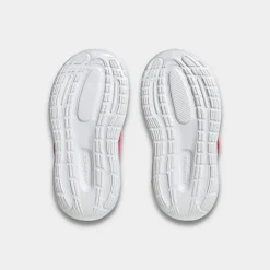 Kids' Toddler Adidas RunFalcon 3.0 Hook-and-Loop Casual Shoes Lucid Fuchsia/Blue Dawn/Black - HP5860 660 -Default Template 7 HP5860 660 P6