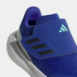 Kids' Toddler Adidas RunFalcon 3.0 Hook-and-Loop Casual Shoes Lucid Blue/Legend Ink/Cloud White - HP5866 420 -Default Template 7 HP5866 420 P3