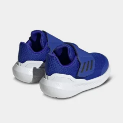 Kids' Toddler Adidas RunFalcon 3.0 Hook-and-Loop Casual Shoes Lucid Blue/Legend Ink/Cloud White - HP5866 420 -Default Template 7 HP5866 420 P4
