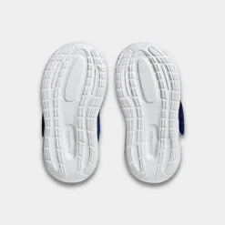 Kids' Toddler Adidas RunFalcon 3.0 Hook-and-Loop Casual Shoes Lucid Blue/Legend Ink/Cloud White - HP5866 420 -Default Template 7 HP5866 420 P6