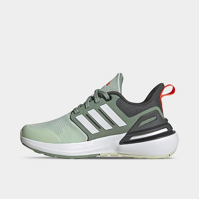 Little Kids' Adidas RapidaSport Bounce Sport Lace Casual Shoes Linen Green/Silver Green/White - HP6128P 334 3 Little Kids' Adidas RapidaSport Bounce Sport Lace Casual Shoes Linen Green/Silver Green/White - HP6128P 334