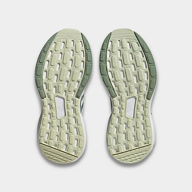 Little Kids' Adidas RapidaSport Bounce Sport Lace Casual Shoes Linen Green/Silver Green/White - HP6128P 334 8 Little Kids' Adidas RapidaSport Bounce Sport Lace Casual Shoes Linen Green/Silver Green/White - HP6128P 334 - Image 6