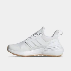 Little Kids' Adidas RapidaSport Bounce Sport Lace Casual Shoes White/White/White - HP6129P 100