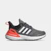 Big Kids' Adidas RapidaSport Bounce Sport Lace Casual Shoes Grey Three/Cloud White/Grey Five - HP6130 036 -Default Template 7 HP6130 036 P1