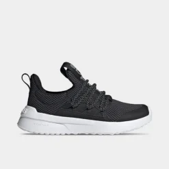 Big Kids' Adidas Lite Racer Adapt 5.0 Stretch Lace Casual Shoes Core Black/Cloud White/Carbon - HP6184 001