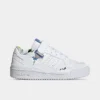 Big Kids' Adidas Originals Forum Low Casual Shoes White/Lavender - HP6245 100