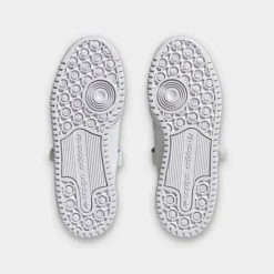 Big Kids' Adidas Originals Forum Low Casual Shoes White/Lavender - HP6245 100 -Default Template 7 HP6245 100 P6