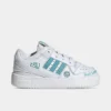 Kids' Toddler Adidas Originals X André Saraiva Forum Low Classic Basketball Shoes White/White/Blue - HP6281 100 -Default Template 7 HP6281 100 P1