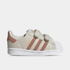 Girls' Toddler Adidas Originals Sequin Superstar Casual Shoes Alumina/Clay Strata/Almost Yellow - HP6552Â 273