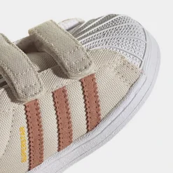 Girls' Toddler Adidas Originals Sequin Superstar Casual Shoes Alumina/Clay Strata/Almost Yellow - HP6552 273 -Default Template 7 HP6552 273 P3