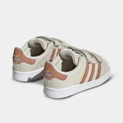 Girls' Toddler Adidas Originals Sequin Superstar Casual Shoes Alumina/Clay Strata/Almost Yellow - HP6552 273 -Default Template 7 HP6552 273 P4