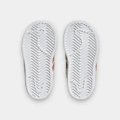 Girls' Toddler Adidas Originals Sequin Superstar Casual Shoes Alumina/Clay Strata/Almost Yellow - HP6552 273 -Default Template 7 HP6552 273 P6