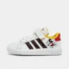 Little Kids' Adidas X Disney Mickey Mouse Grand Court Casual Shoes Footwear White/Core Black/Better Scarlet - HP7760 100 -Default Template 7 HP7760 100 P1