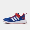 Little Kids' Adidas X Marvel FortaRun 2.0 Spider-Man Cloudfoam Stretch Lace Running Shoes Team Royal Blue/White/Better Scarlet - HP9001 400 -Default Template 7 HP9001 400 P1