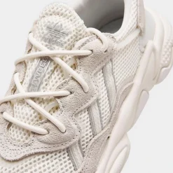 Big Kids' Adidas Originals Ozweego Casual Shoes Off White/Silver Metallic/Off White - HP9115 100 -Default Template 7 HP9115 100 P3