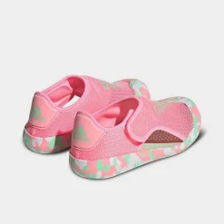 Little Kids' Adidas Altaventure Sport Swim Sandals Cloud White/Beam Pink/Pulse Mint - HQ1281 100 -Default Template 7 HQ1281 100 P4