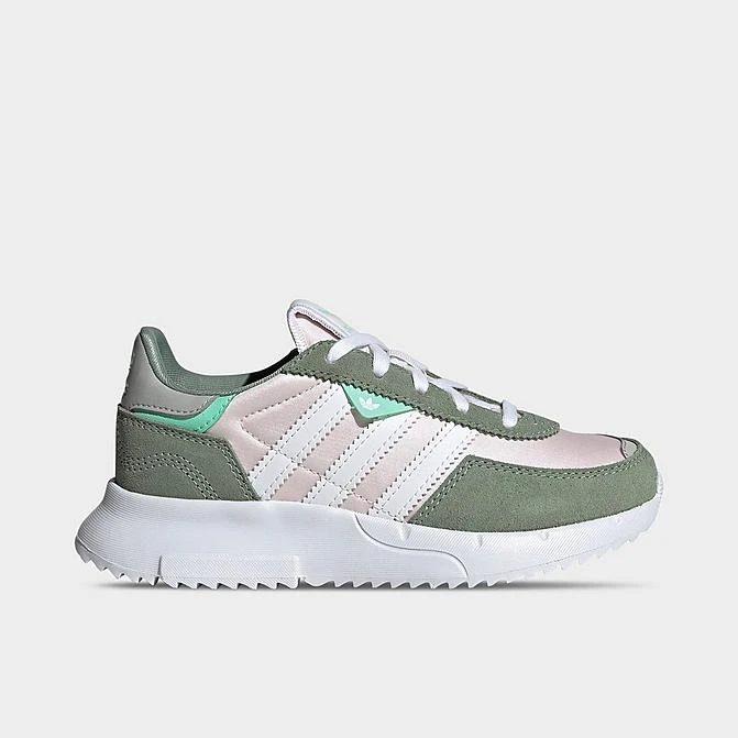 Little Kids' Adidas Originals Retropy F2 Casual Shoes Almost Pink/Footwear White/Silver Green - HQ1540 684 3 Little Kids' Adidas Originals Retropy F2 Casual Shoes Almost Pink/Footwear White/Silver Green - HQ1540 684