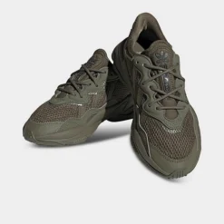 Big Kids' Adidas Originals Ozweego Casual Shoes Olive Strata/Olive Strata/White - HQ1622 301 9 Big Kids' Adidas Originals Ozweego Casual Shoes Olive Strata/Olive Strata/White - HQ1622 301 -Default Template 7 HQ1622 301 P2