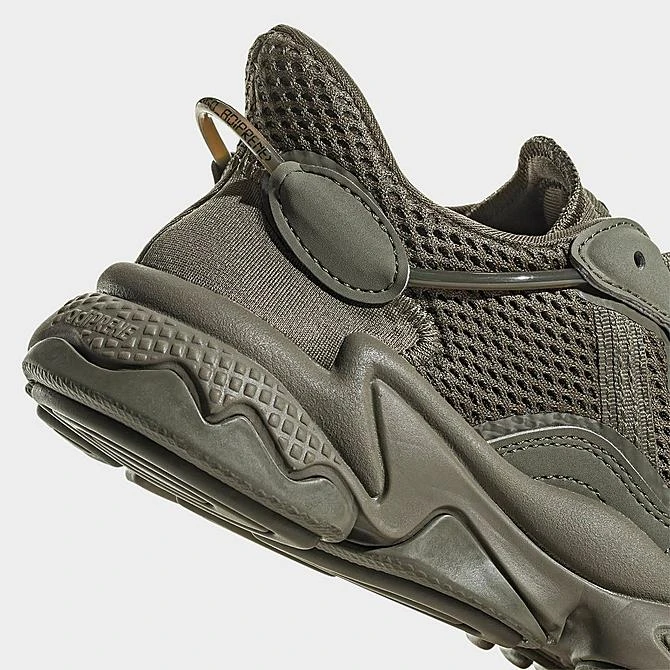 Big Kids' Adidas Originals Ozweego Casual Shoes Olive Strata/Olive Strata/White - HQ1622 301 5 Big Kids' Adidas Originals Ozweego Casual Shoes Olive Strata/Olive Strata/White - HQ1622 301 - Image 3