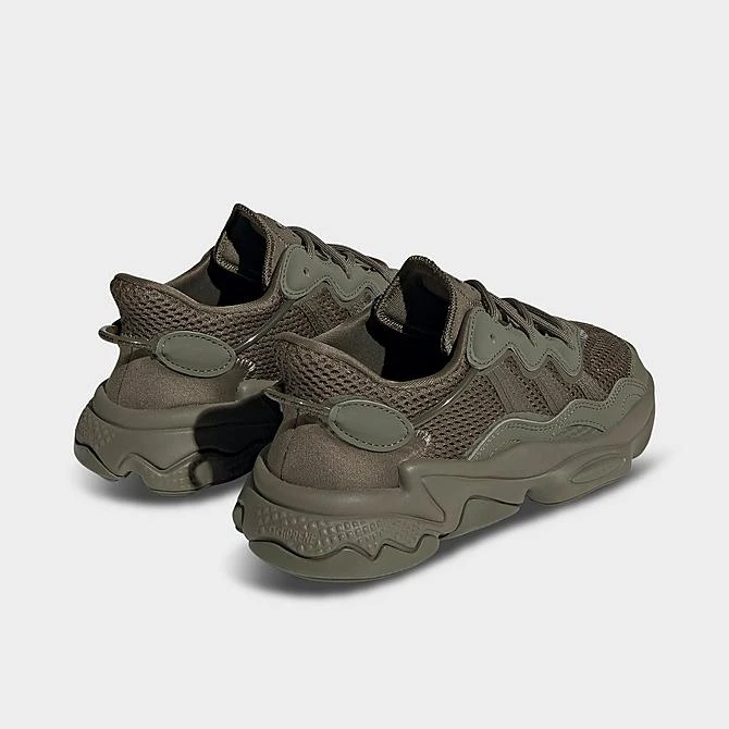 Big Kids' Adidas Originals Ozweego Casual Shoes Olive Strata/Olive Strata/White - HQ1622 301 6 Big Kids' Adidas Originals Ozweego Casual Shoes Olive Strata/Olive Strata/White - HQ1622 301 - Image 4