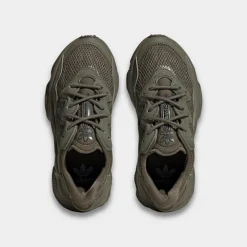 Big Kids' Adidas Originals Ozweego Casual Shoes Olive Strata/Olive Strata/White - HQ1622 301 12 Big Kids' Adidas Originals Ozweego Casual Shoes Olive Strata/Olive Strata/White - HQ1622 301 -Default Template 7 HQ1622 301 P5