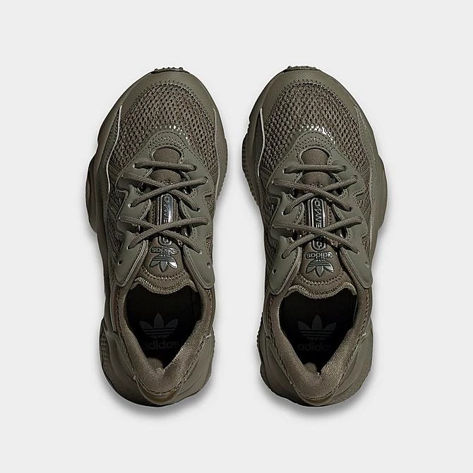 Big Kids' Adidas Originals Ozweego Casual Shoes Olive Strata/Olive Strata/White - HQ1622 301 7 Big Kids' Adidas Originals Ozweego Casual Shoes Olive Strata/Olive Strata/White - HQ1622 301 - Image 5