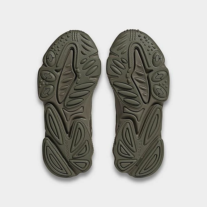 Big Kids' Adidas Originals Ozweego Casual Shoes Olive Strata/Olive Strata/White - HQ1622 301 8 Big Kids' Adidas Originals Ozweego Casual Shoes Olive Strata/Olive Strata/White - HQ1622 301 - Image 6