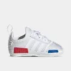 Kids' Toddler Adidas Originals NMD 360 Casual Shoes White/White/White - HQ1651 100 -Default Template 7 HQ1651 100 P1
