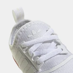 Kids' Toddler Adidas Originals NMD 360 Casual Shoes White/White/White - HQ1651 100 -Default Template 7 HQ1651 100 P3