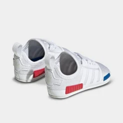 Kids' Toddler Adidas Originals NMD 360 Casual Shoes White/White/White - HQ1651 100 -Default Template 7 HQ1651 100 P4