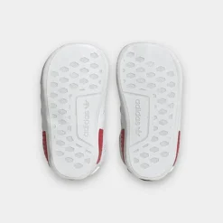 Kids' Toddler Adidas Originals NMD 360 Casual Shoes White/White/White - HQ1651 100 -Default Template 7 HQ1651 100 P6