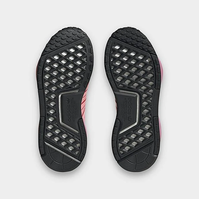 Big Kids’ Adidas Originals NMD_R1 V3 Casual Shoes Super Pop/Better Scarlet/Black - HQ1668 624 8 Big Kids’ Adidas Originals NMD_R1 V3 Casual Shoes Super Pop/Better Scarlet/Black - HQ1668 624 - Image 6